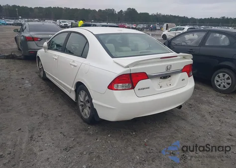 2010 Honda Civic Ex из США, поврежденный, VIN 19XFA1F81AE000687